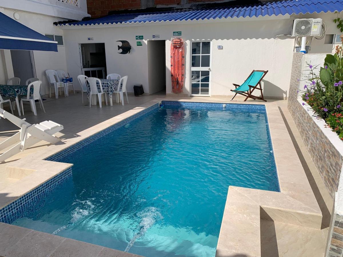 Mar de Indias House Cartagena Exterior foto
