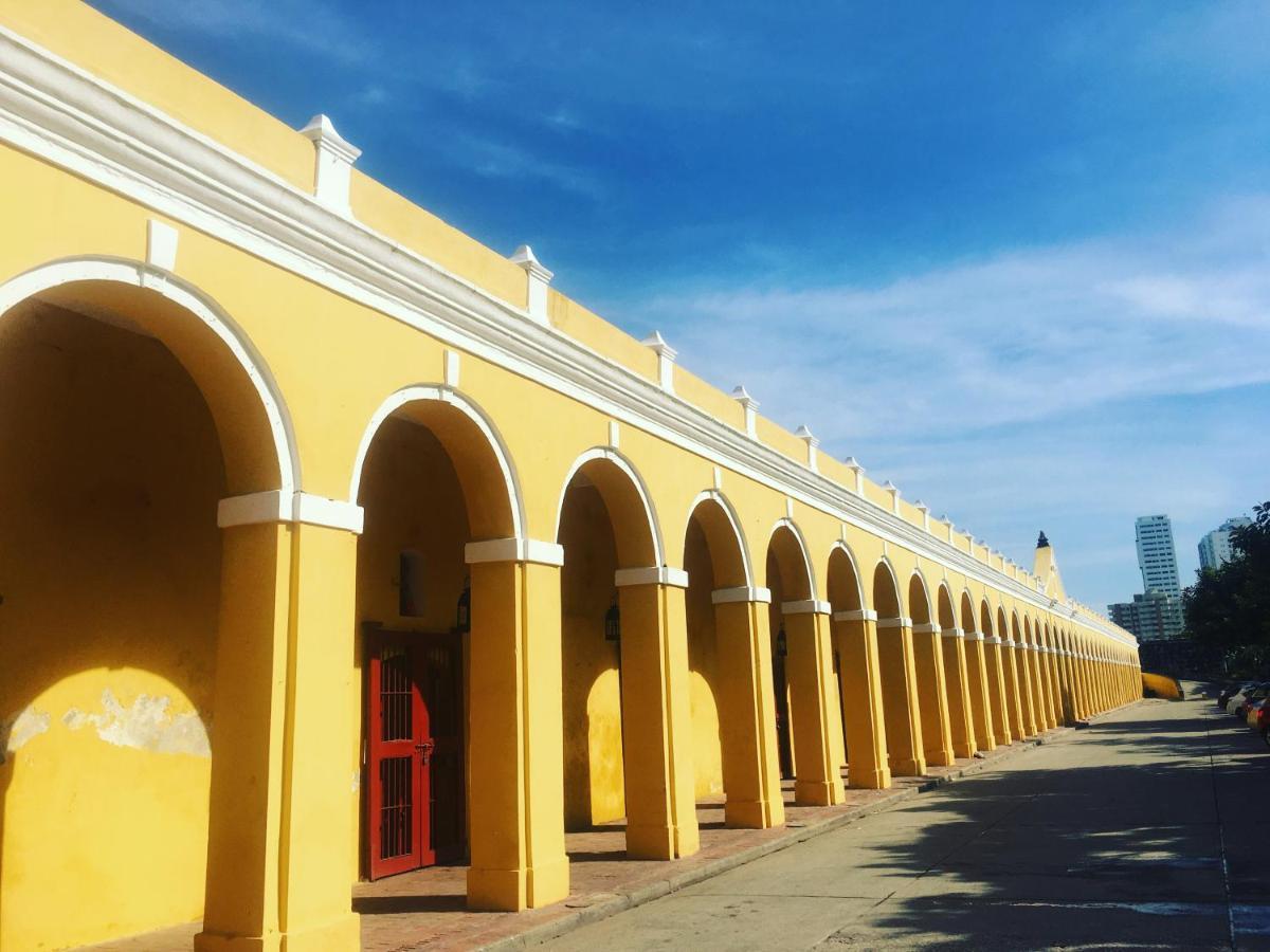 Mar de Indias House Cartagena Exterior foto